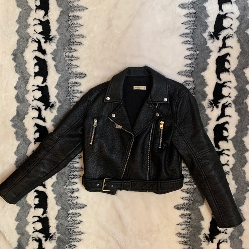Abercrombie Biker Jacket
